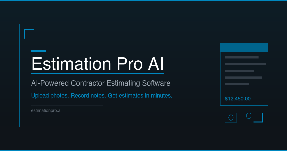Estimation Pro Launch  Screenshot