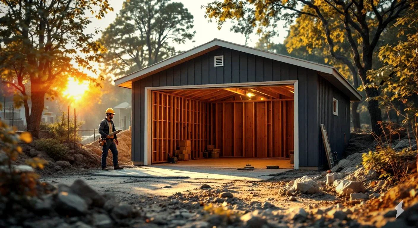 25x25 Garage Cost: What You'll Actually Pay in 2026