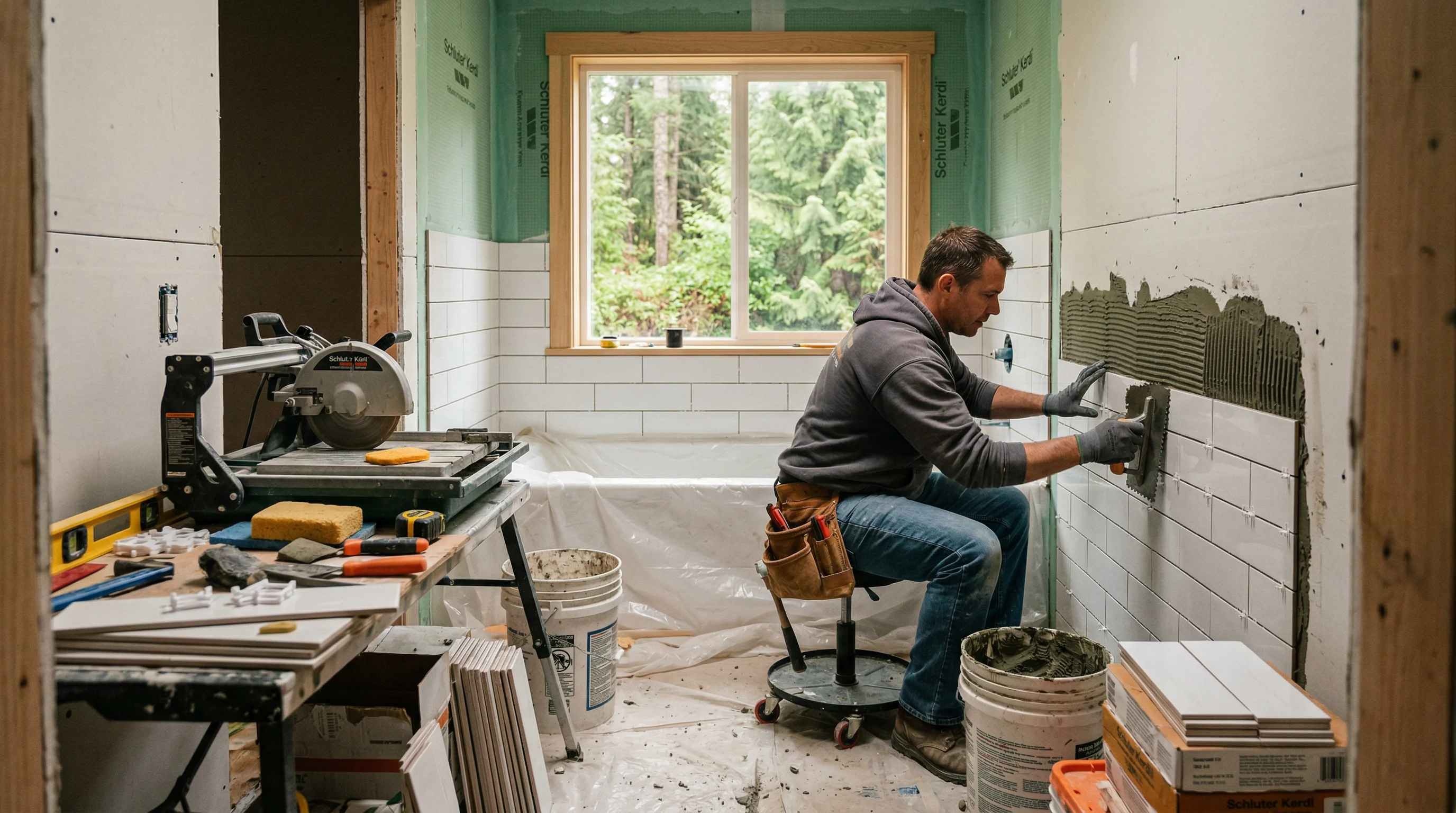 Bathroom Tile Installation Cost: 2026 Pricing Breakdown