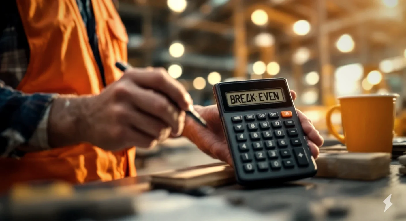 Break-Even Calculator for Contractors: Know Your Number