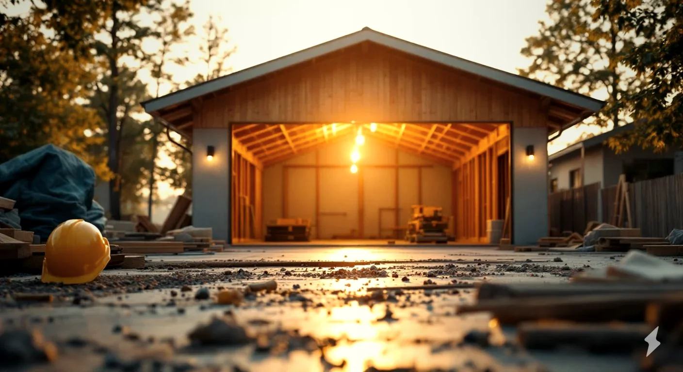 Garage Building Cost Estimator: 2026 Pricing