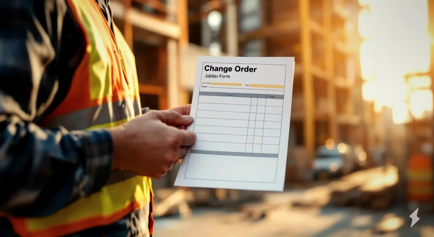 Change Order Form Template: Free Printable for Contractors