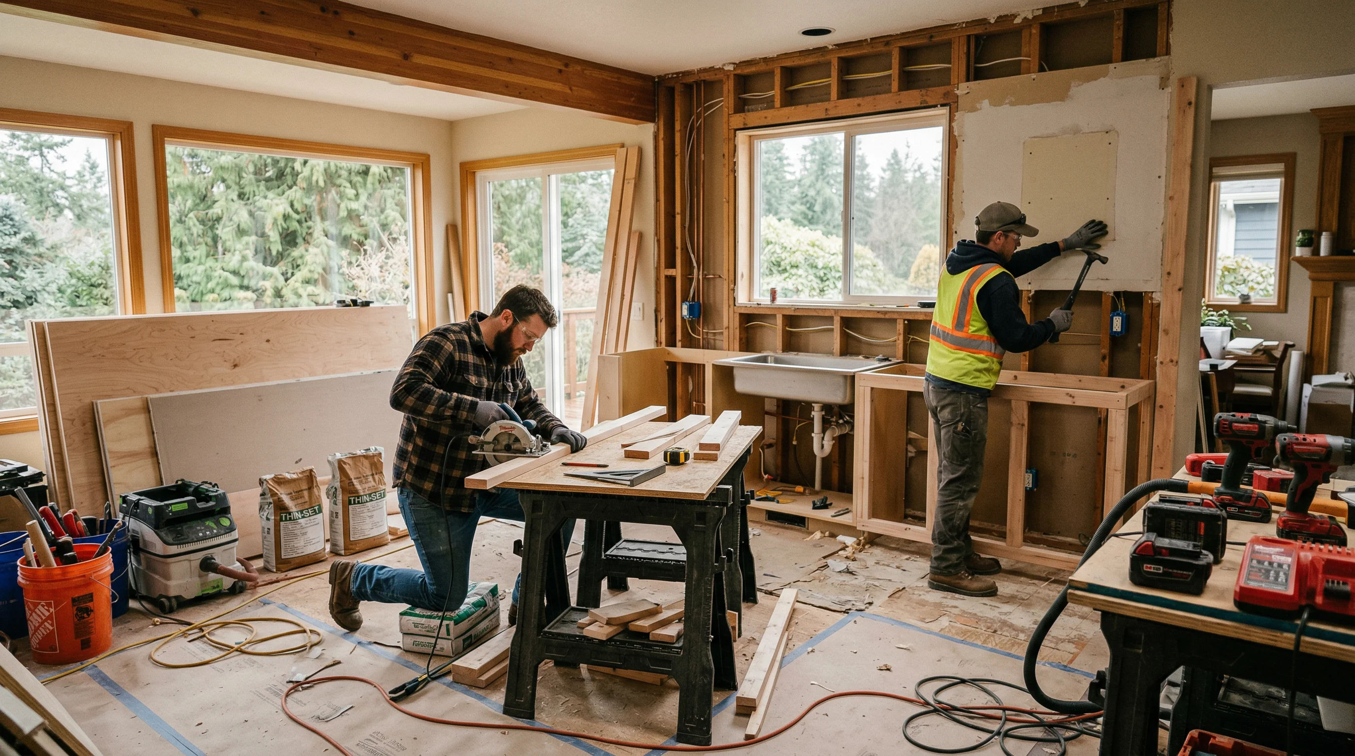 Cost of Redoing a Kitchen: 2026 Contractor Pricing by Scope