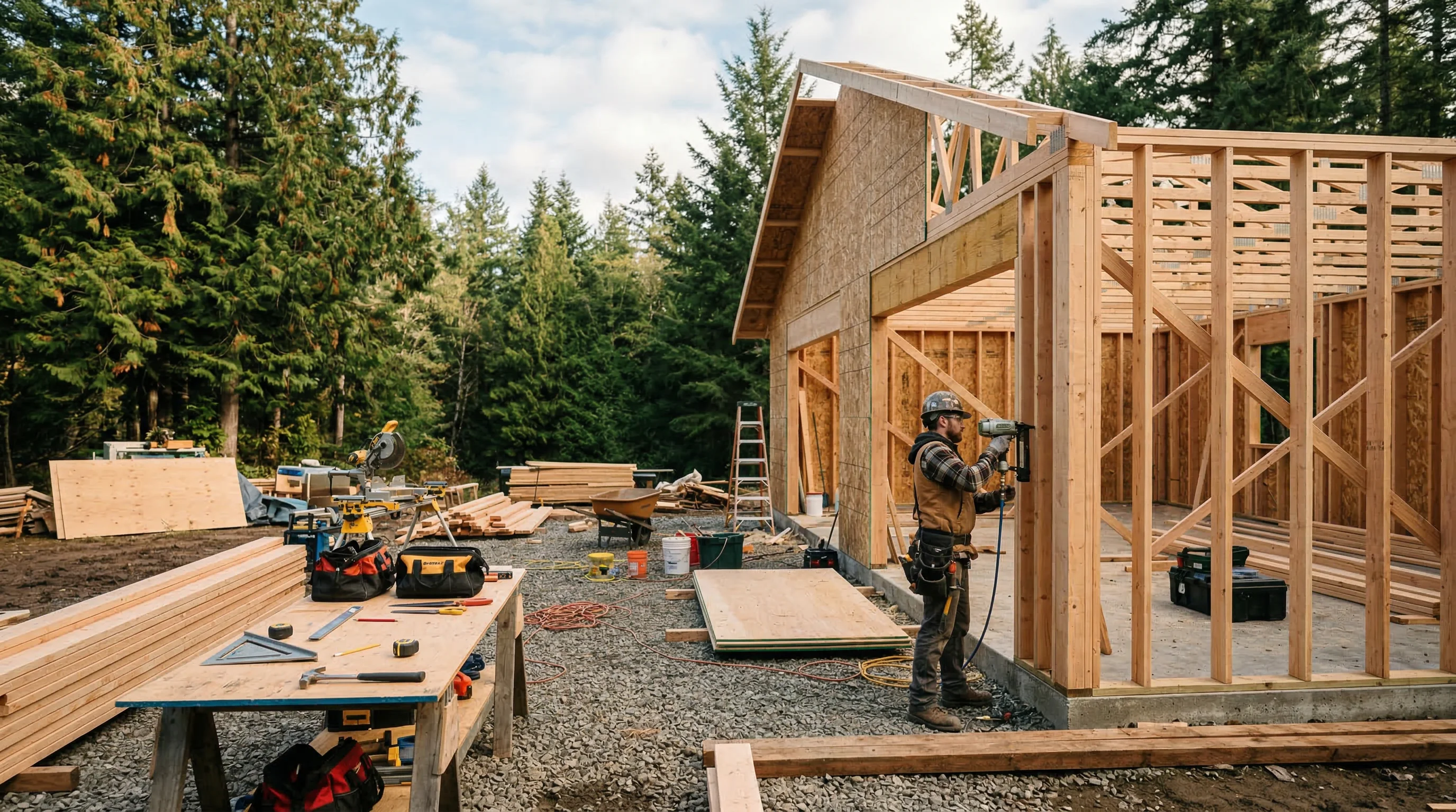 Cost to Build a Garage Calculator: 2026 Pricing