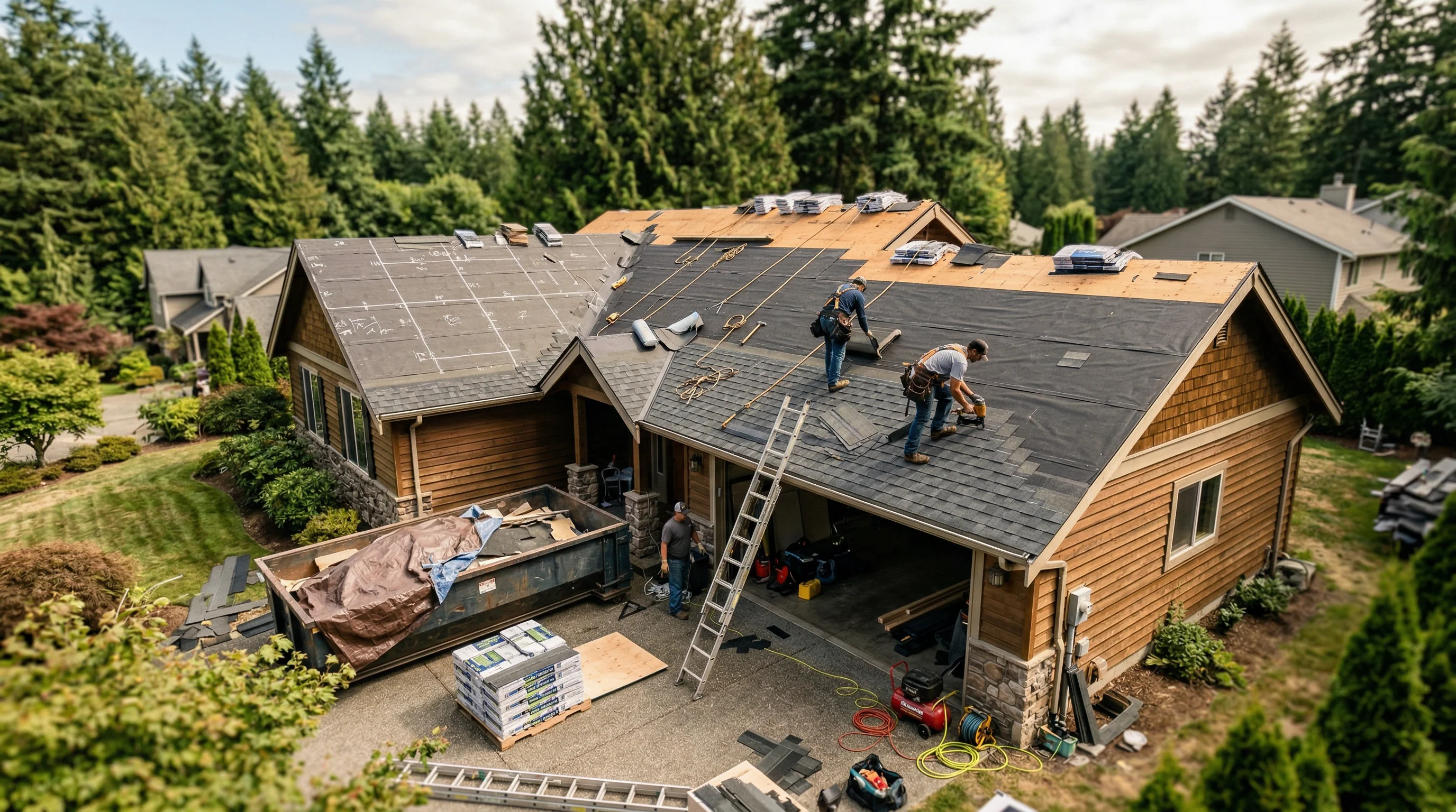 How to Estimate Roof Squares: Calculate Materials Fast