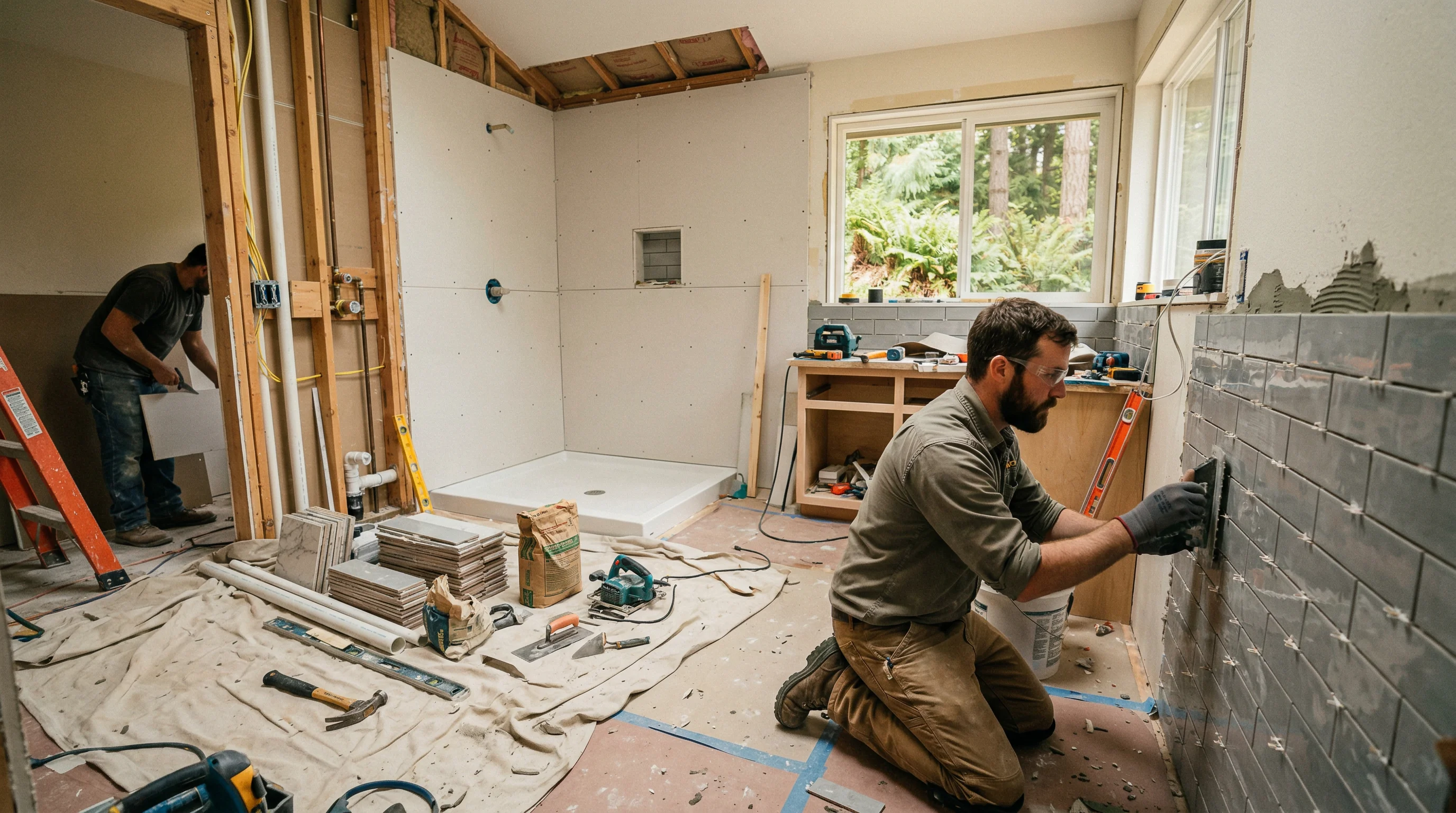 Estimated Cost of Bathroom Remodel (2026 Real Numbers)