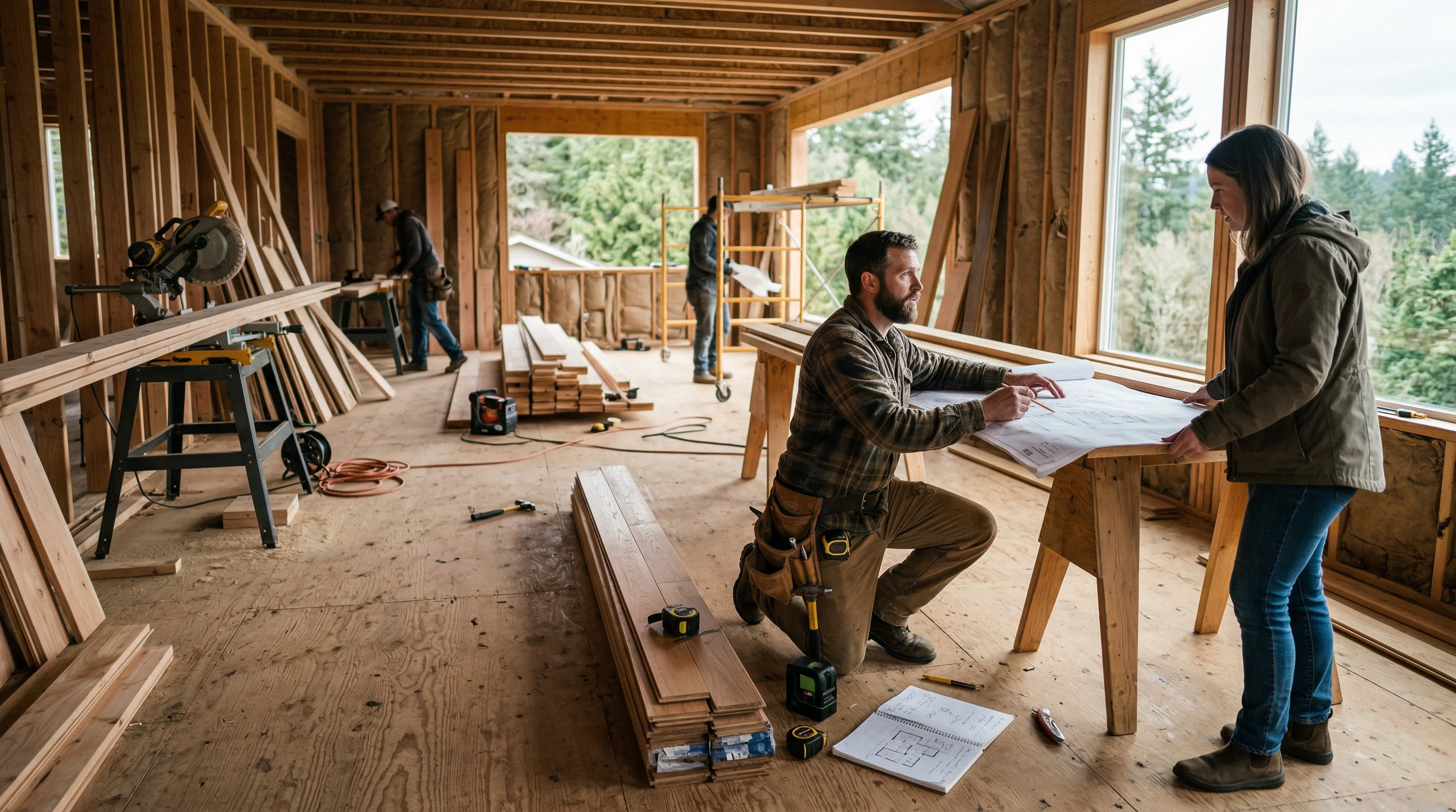 Flooring Estimate: 2026 Costs by Type and Labor