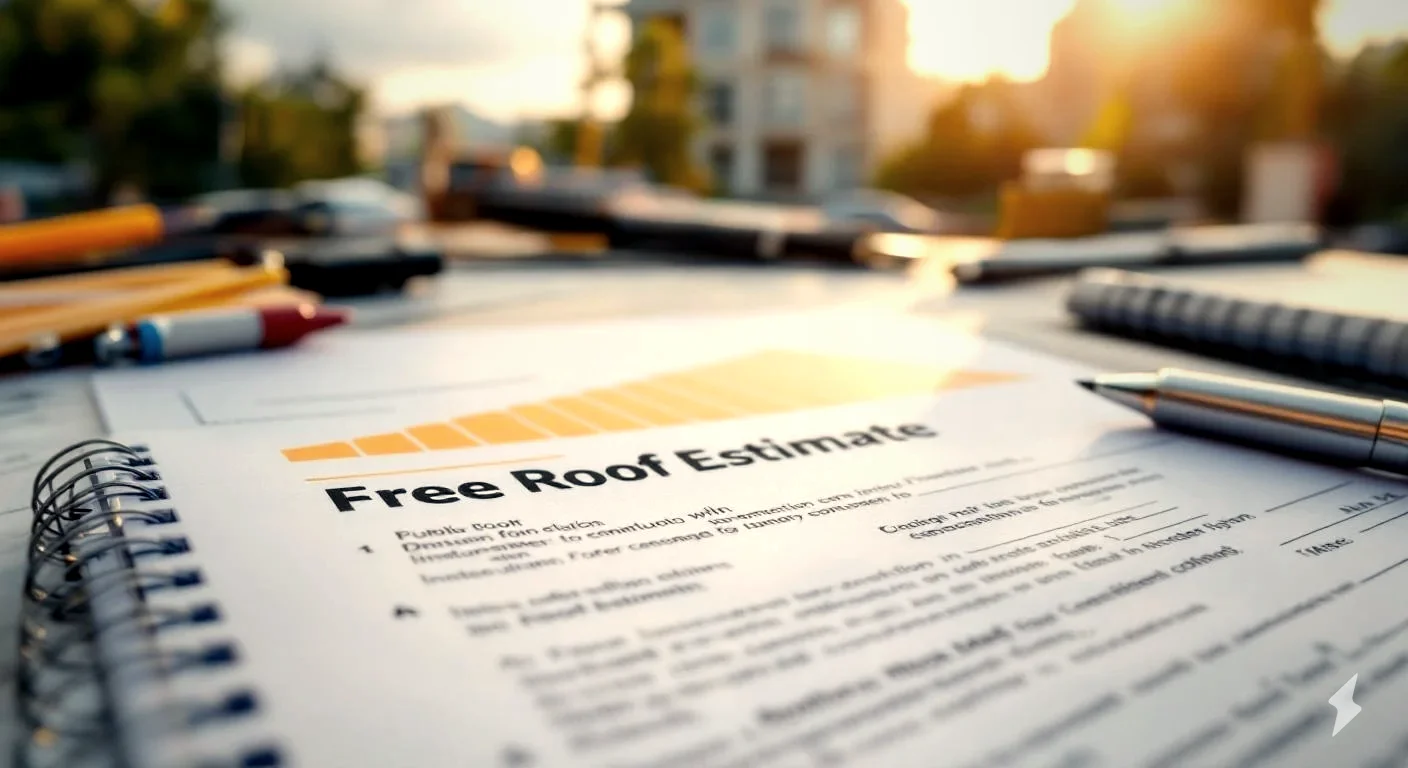 Free Roof Estimate: What to Expect and How to Compare