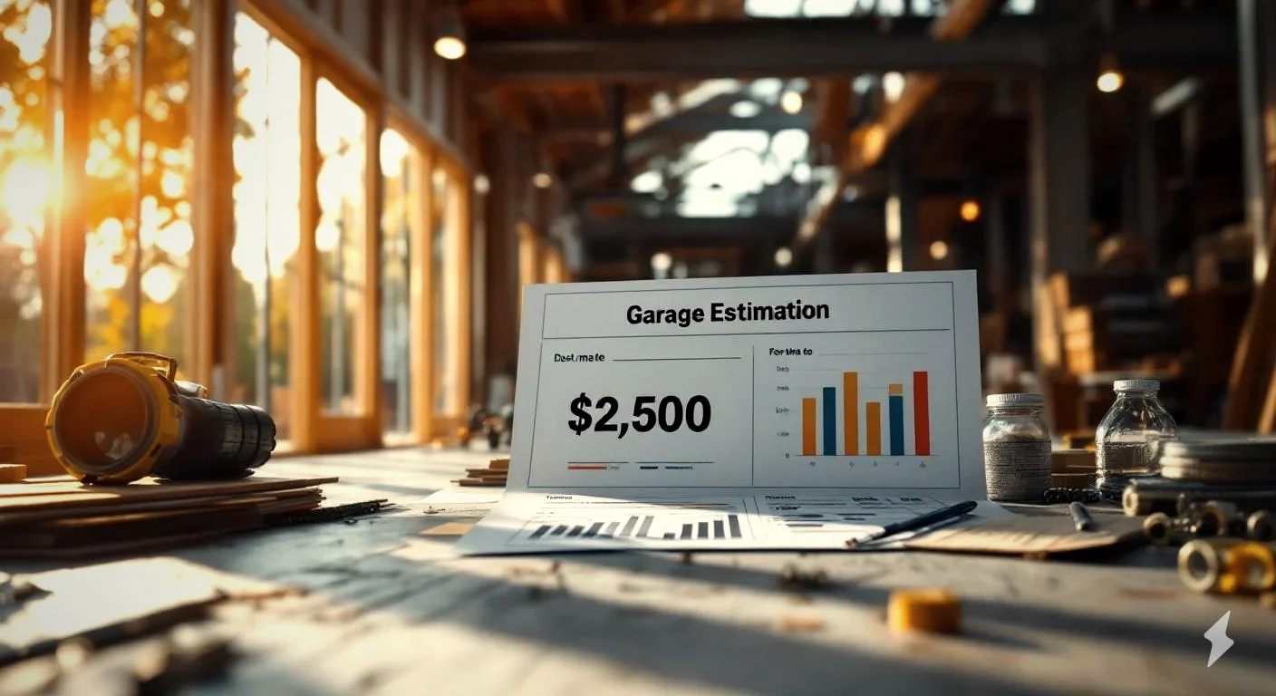 Garage Construction Cost Estimate: What You'll Actually Pay in 2026