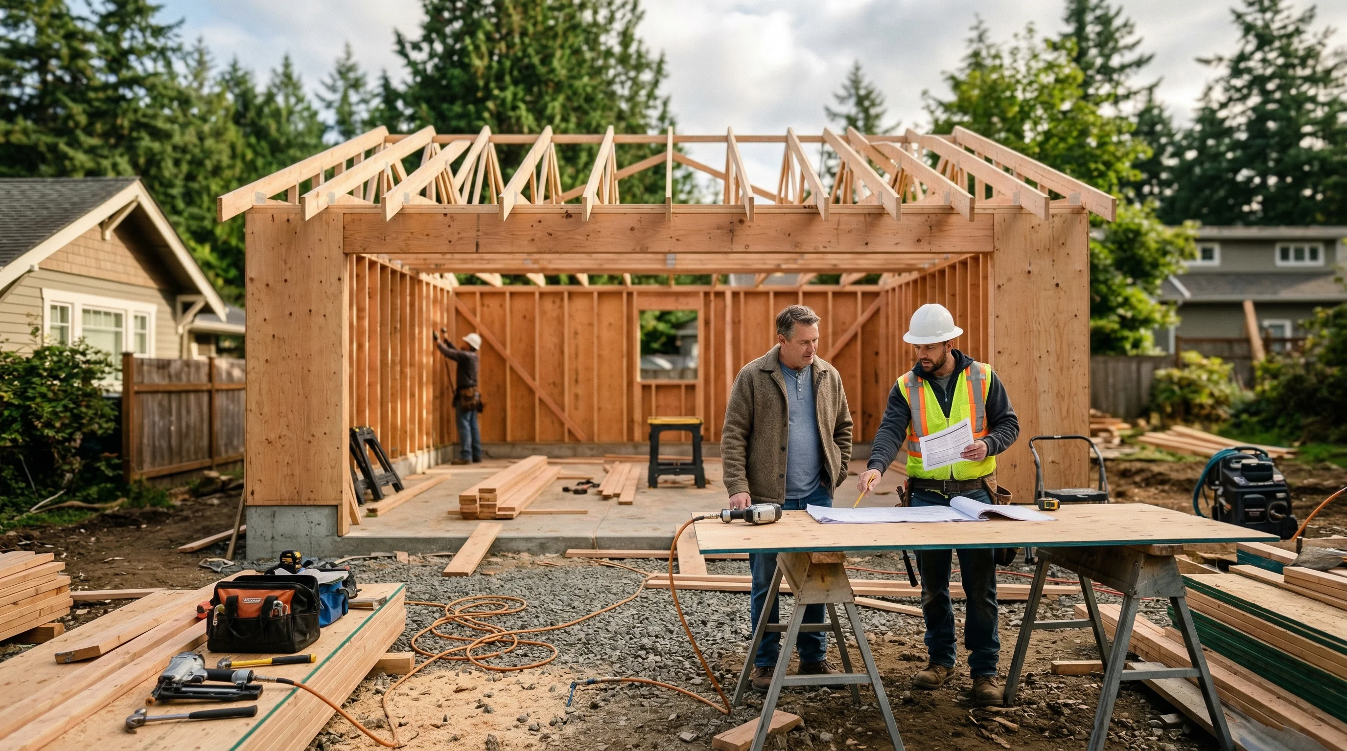 Garage Estimates: How to Build an Accurate Bid Every Time