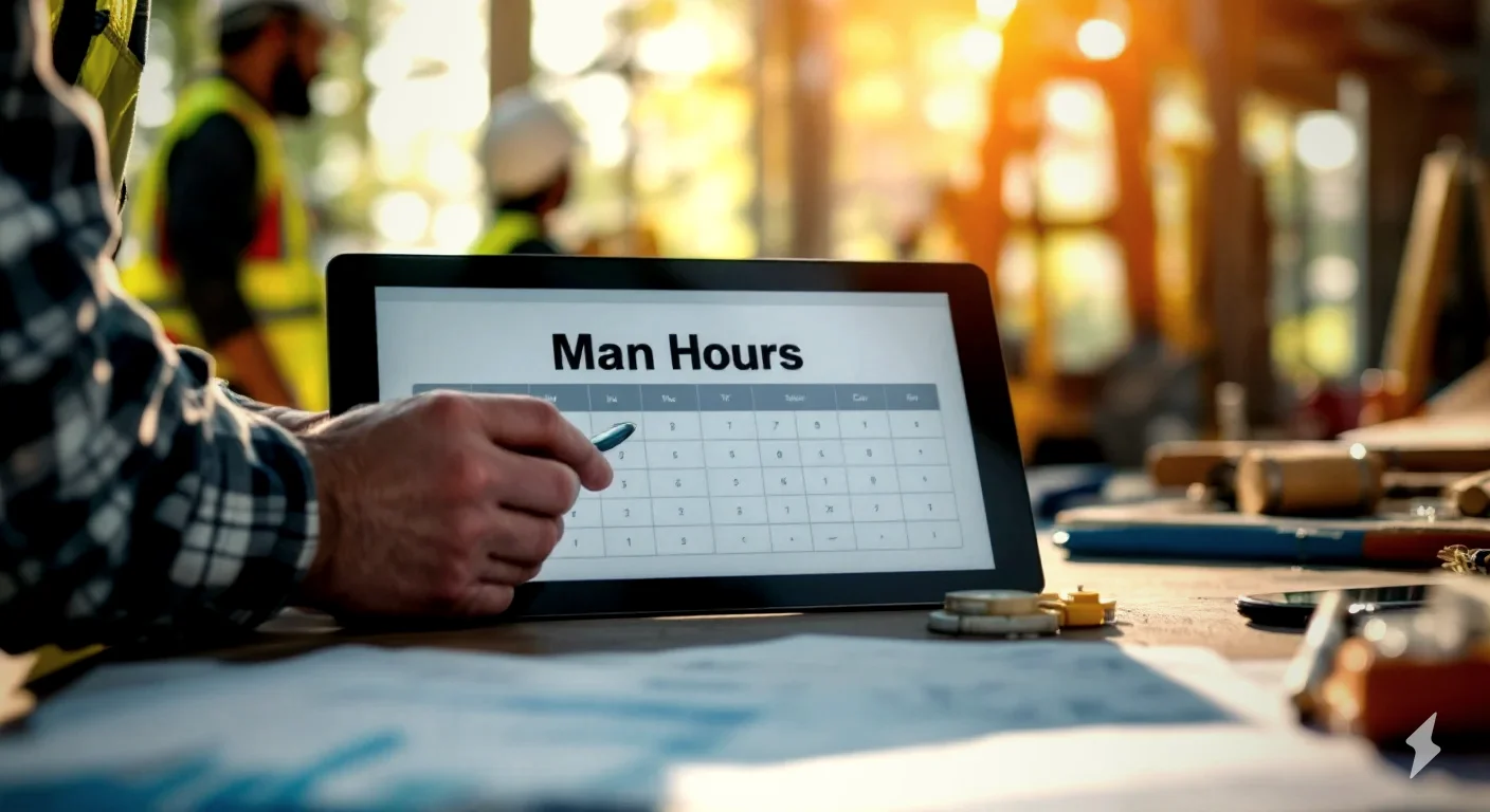 Man Hours Calculator: How to Estimate Labor Hours