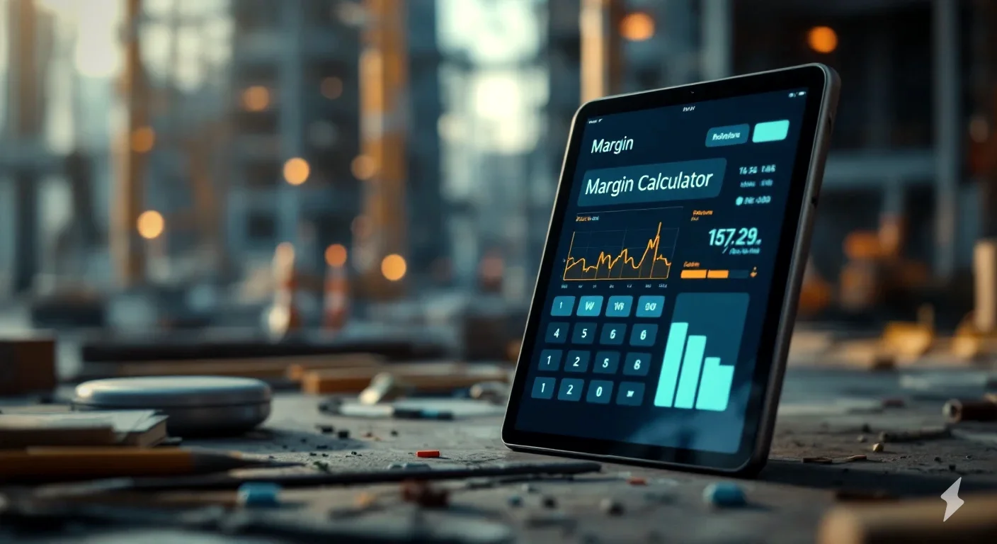 Margin Calculator for Contractors: Price Jobs for Profit
