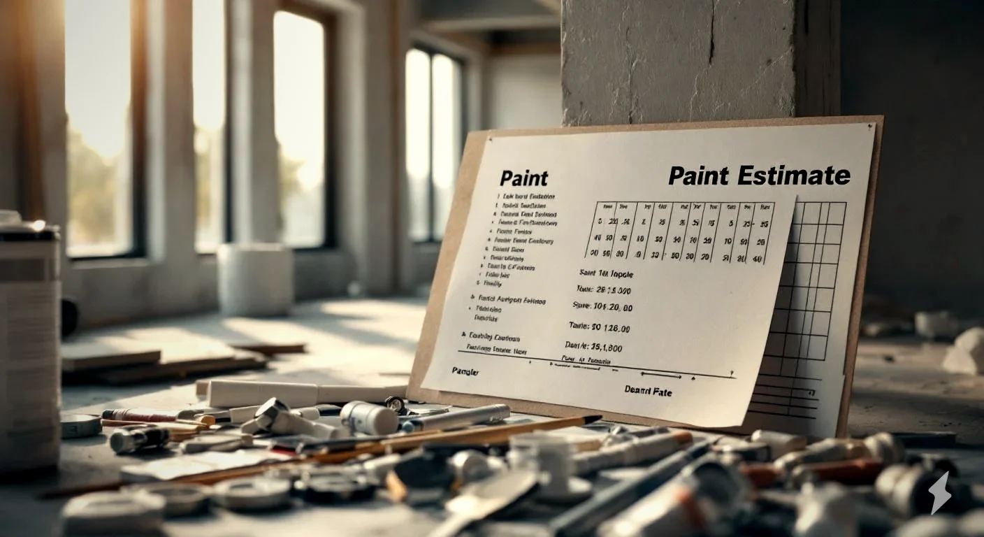 Paint Estimate: How to Write One Clients Sign in 2026