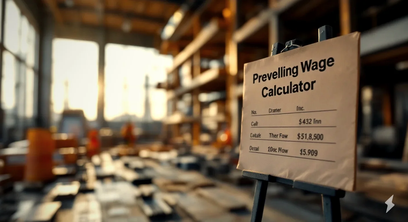 Prevailing Wage Calculator: How to Bid Public Works Right