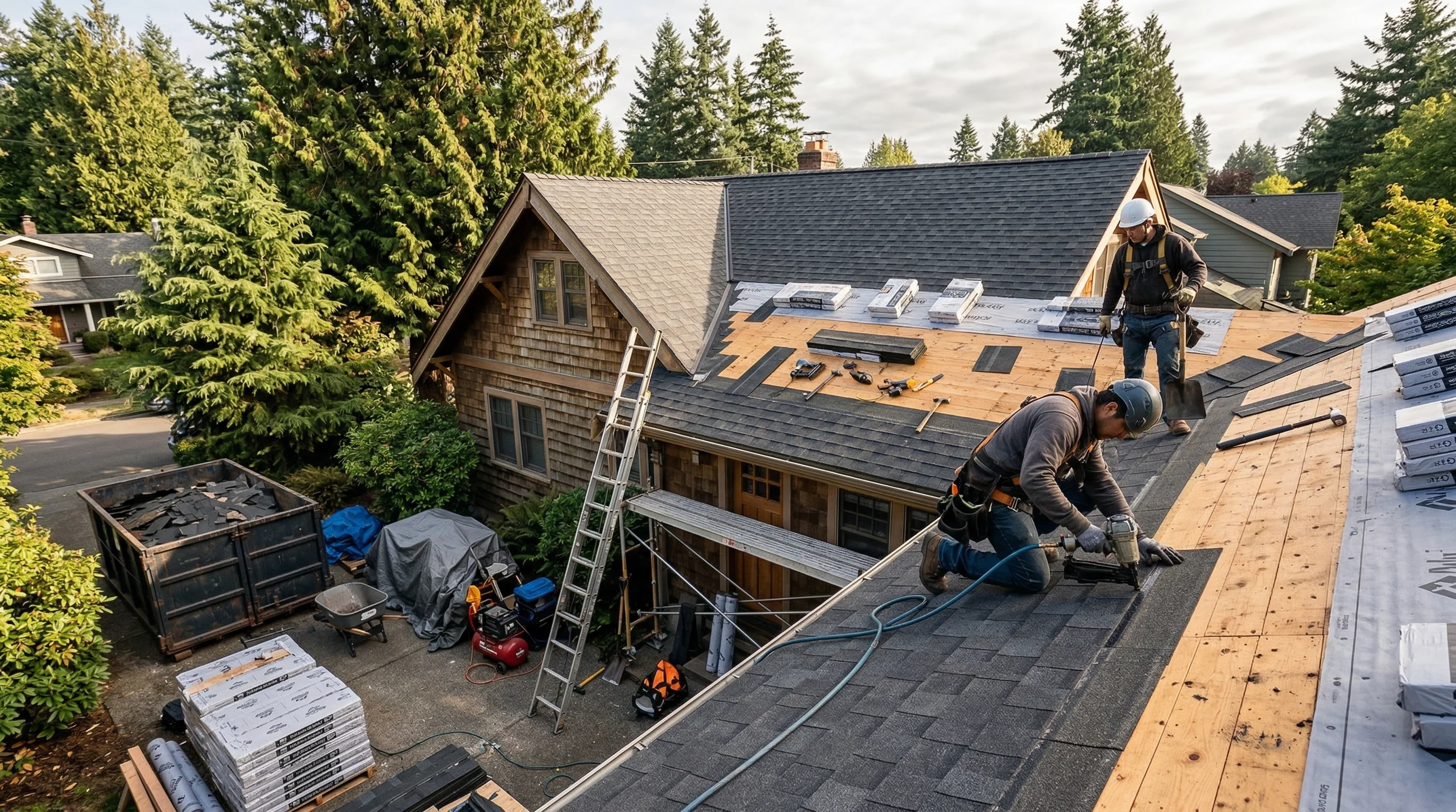 Replace Roof Shingles Estimate: How to Build an Accurate Bid