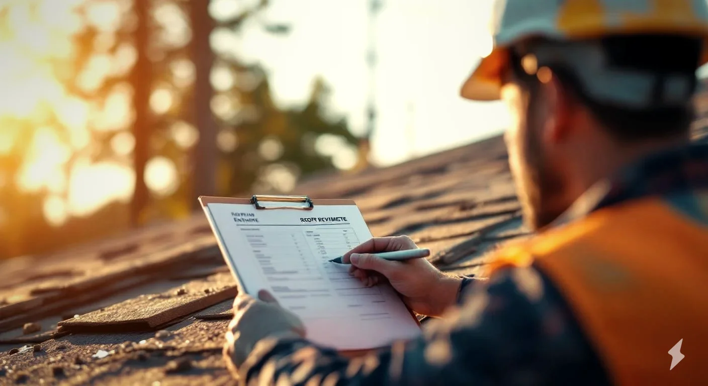 How to Estimate a Roof Repair: A Contractor's Step-by-Step Process