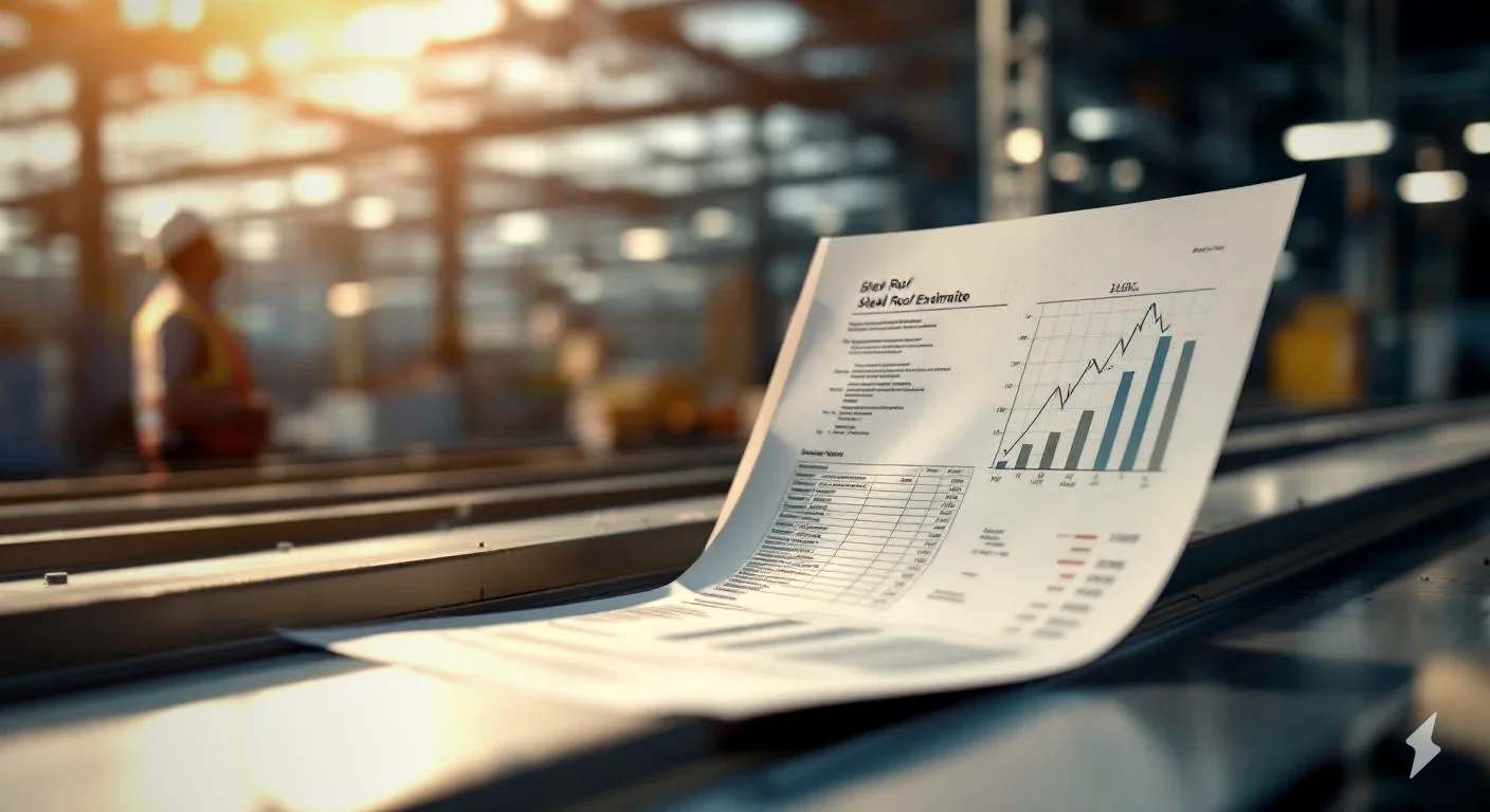 Steel Roof Estimate: What to Budget in 2026