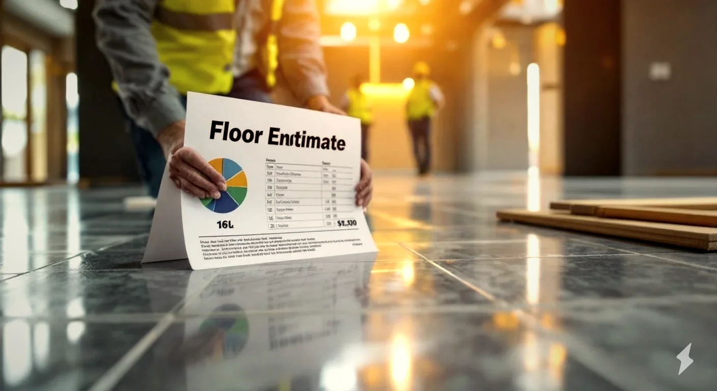 Tile Floor Estimate: Step-by-Step Contractor Process