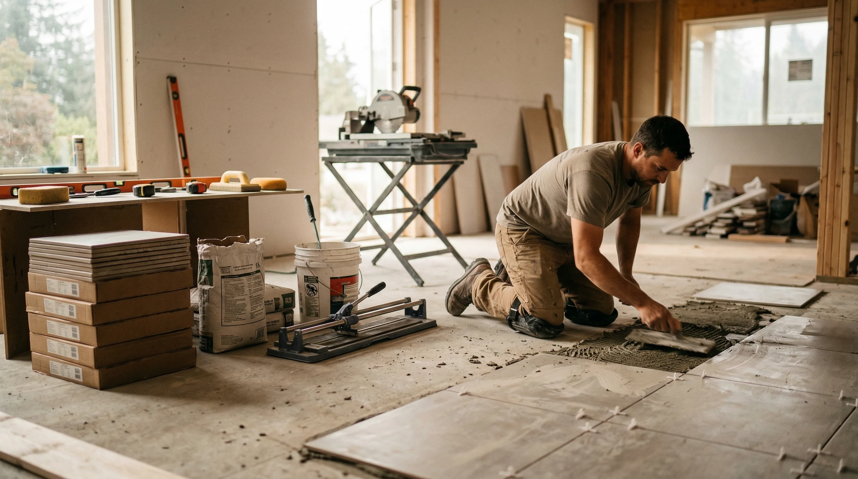 Tile Labor Cost Per Square Foot: 2026 Rates